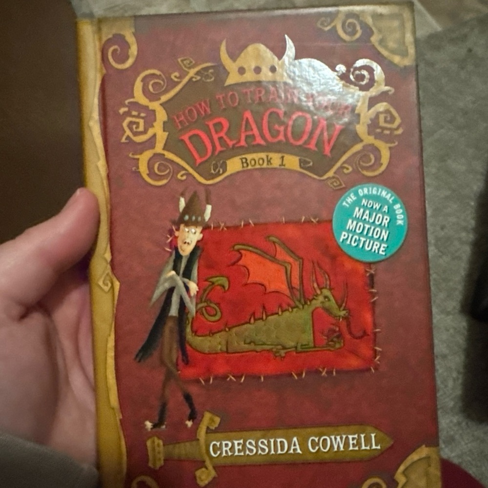 How to train your dragon book 1
